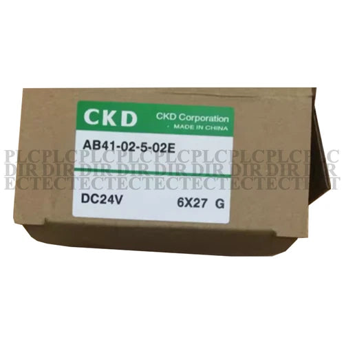 New CKD AB41-02-5-02E Solenoid Valve DC24V