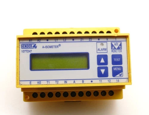 BENDER B92016003 Isolations¨¹berwachungsger?t (D146 V2.51) 107TD47