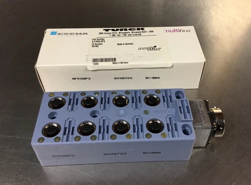 ESCHA / TURCK  8FKS5.5P3  /  E0162  Multi Box   3D-26