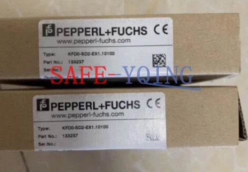 1PCS New Pepperl+Fuchs KFD0-SD2-EX1.10100 safety barrier