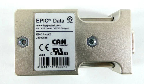 EPIC DATA LAPP ED-CAN-AX 21700538 CAN-Bus-Steckverbinder