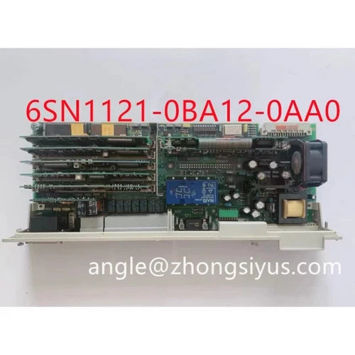 Used 6SN1121-0BA12-0AA0 SIMODRIVE 611-A Control Unit for main spindle drive