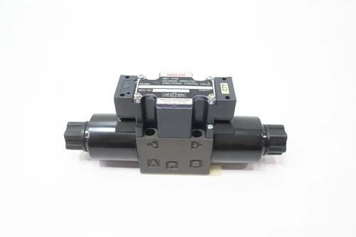 Nachi SS-G01-C7Y-R-C115-E30 Hydraulic Directional Control Valve 115v-ac