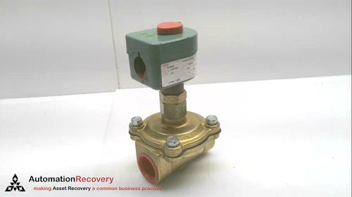 ASCO 8210B057, 2-WAY / 2-POSITION SOLENOID VALVE #282600