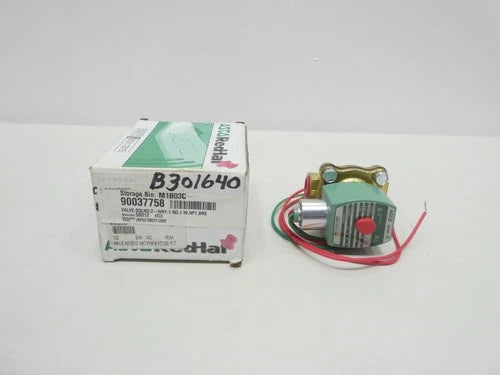 Asco 8210G002 Solenoid Valve 1/2in Npt 24v-dc