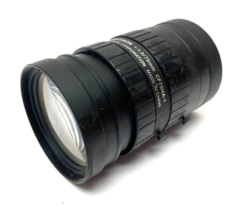 Fujinon CF75HA-1 Lens 1:1.8/75mm