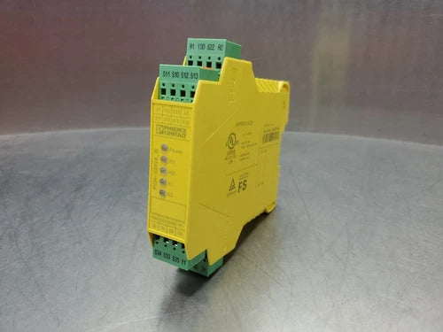 PHOENIX CONTACT PSR-SPP-24DC-SDC4-2X1/B Safety Relay (2981499)              3B-9