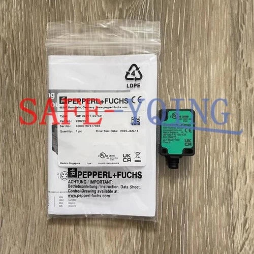 1PCS New Pepperl+Fuchs UB100-F77-E0-V31 Proximity Sensor