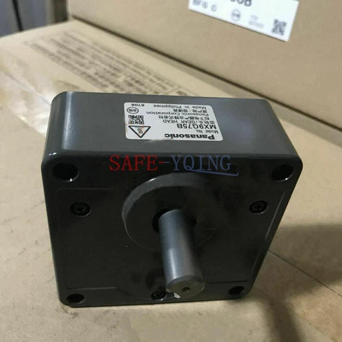 ONE Panasonic MX9G75B Gear Reducer Gear Head New