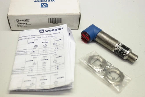 WENGLOR LW86PA3 Spiegelreflexschranke Retro Reflex Sensor 0917R/1156221 OVP