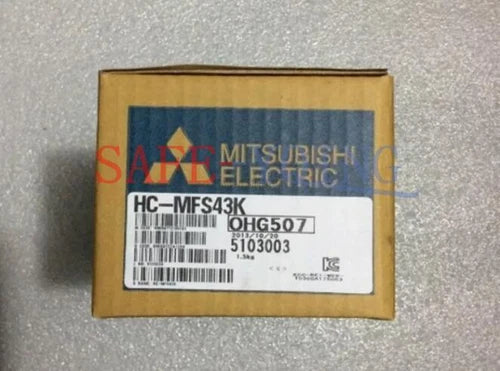 1Pcs Mitsubishi HCMFS43K servo motor HC-MFS43K New
