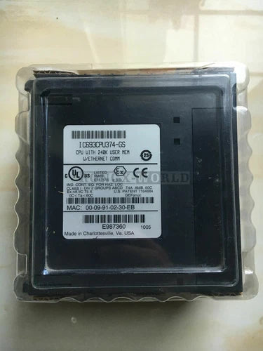1PC NEW GE Fanuc PLC Module IC693CPU374-GS IC693CPU374GS