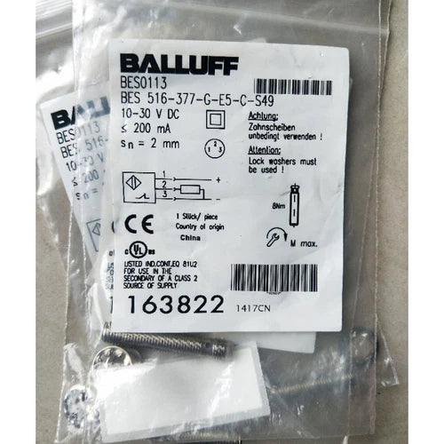 1PC New BALLUFF BES 516-377-G-E5-C-S49 Proximity Sensor