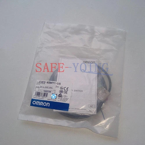 1PC Omron E2E2-X5Y1-US Proximity Switch New