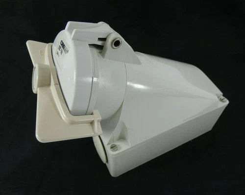 CEEform Wandsteckdose | 63A - 1h | 4 polig