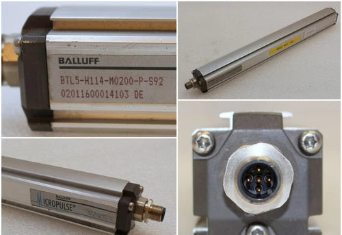 Balluff displacement transducer BTL5-H114-M0200-P-592 02011600014103 DE