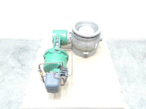 Fisher V200U 476 Size 60 Pneumatic Stainless Vee-ball Control Valve 12in 150