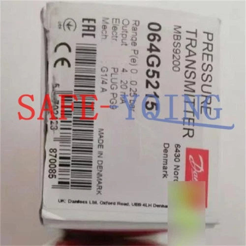 ONE NEW Danfoss MBS9200 064G5215 pressure transmitter