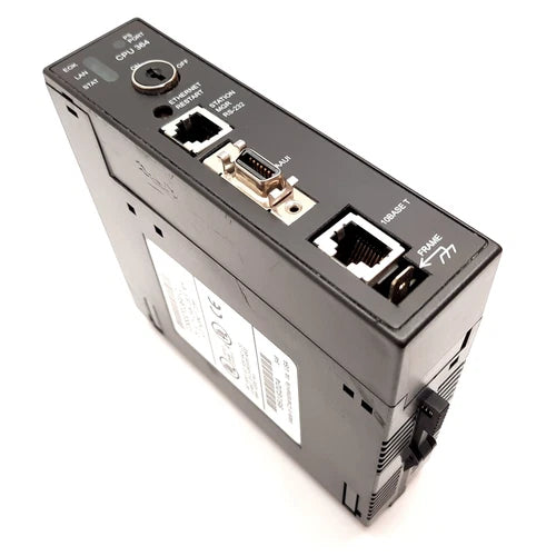 GE Fanuc IC693CPU364-CJ 90-30 PLC CPU Module, 240k User Memory Ethernet Comm