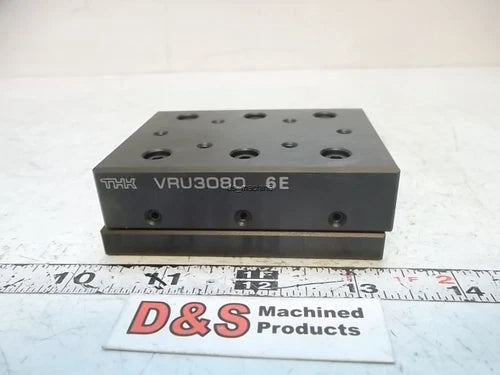 THK VRU3080 6E Cross Roller Table Linear Slide, 45mm Stroke, 4.06kN