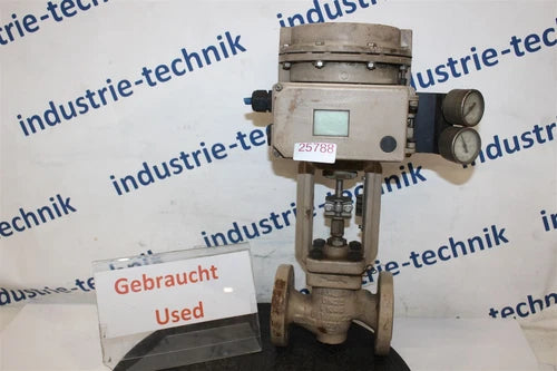 SAMSON 3730-2 Positioner 37302 Stellantrieb mit Stellungsregler