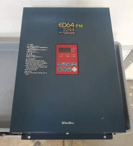 Toyo Denki ED64-2244SDS 460V 22kW 46A Inverter Drive.              (1B-18)