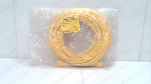 TURCK WSM WKM 461-15M/S3059, MINIFAST DOUBLE-ENDED CORDSET, U-37769, NEW #339592