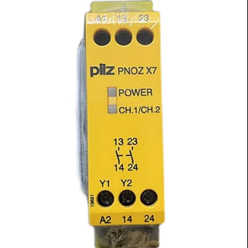 NEW Pilz PNOZ X7 774059 Safety Relay Single-Channel Safety Switch 24VAC/DC 2n/o