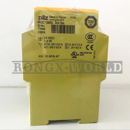 ONE PILZ 775695 PNOZ 1 Safety Relay New