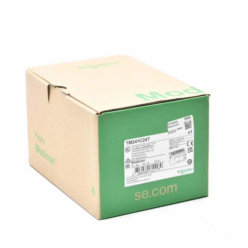 Schneider Electric SPS-Steuerung, Modicon M241, 24 E/A TM241C24T 061117  -new-