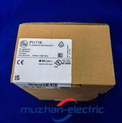 1pc new  IFM PI1718 Pressure sensor FedEx/DHL fast shipping