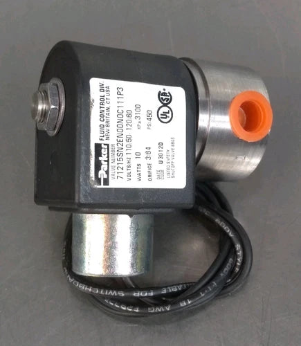 Parker 71215SN2EN00N0C111P3 Safety Shutoff Valve  450PSI                 Loc5B19