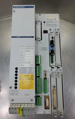 INDRAMAT DKS 1.1-W030B-DL01-00 Digital AC Servo Compact Controller.          1C