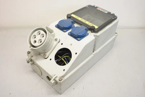 MENNEKES Anbaudose TA 400V 3P+N Steckdose Normal Starkstrom Kupplung 98093