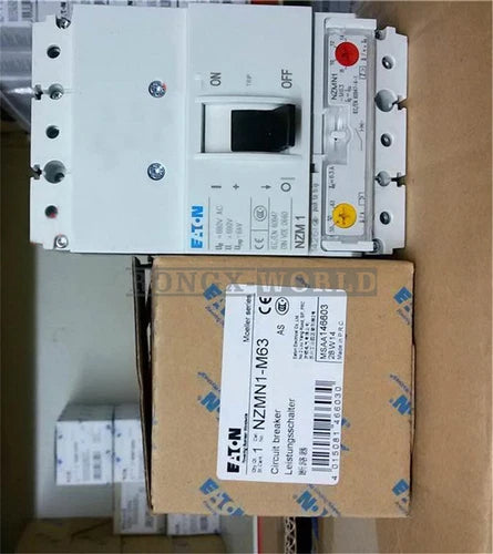 1PCS Eaton Circuit breaker NZMN1-M63 NEW
