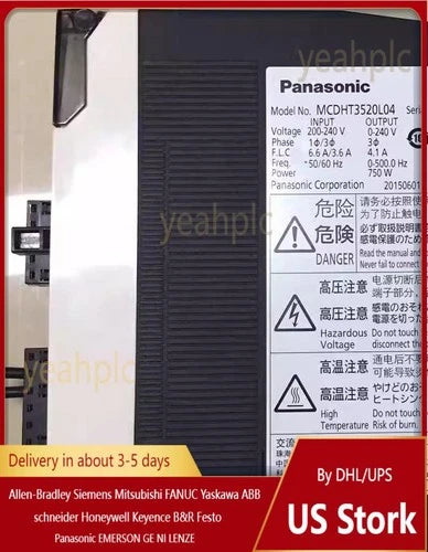 1pc Panasonic AC Servo Driver MCDHT3520L04 New In Box One Year Warranty
