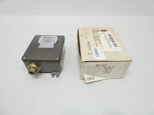 Barksdale B2T-H12 Pressure Switch 125/250/480v-ac 50-1200psi
