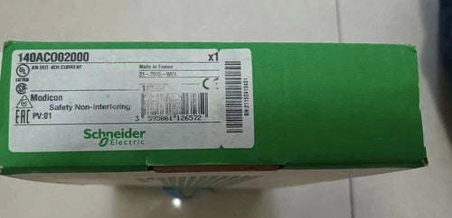 140ACO02000 New Sealed! Modicon Analog OUT 4 CH 140-ACO-020-00 Package