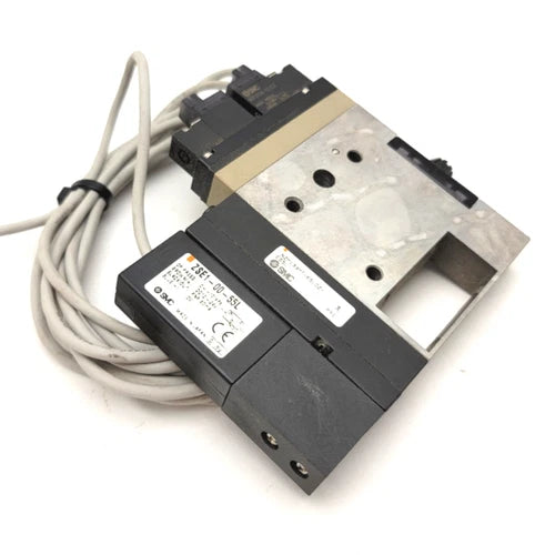 SMC NZM133MT-K5L0Z-E55L Vacuum Ejector With Valve And Switch 0.35MPa, 24VDC