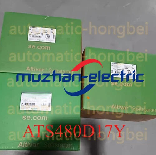 ATS480D17Y Schneider Soft Starter New in Box Spot Goods Expedited Shipping