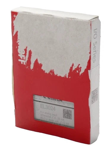 Beckhoff EtherCAT-Klemme, 4-Kanal-Analog-Eingang | EL3024