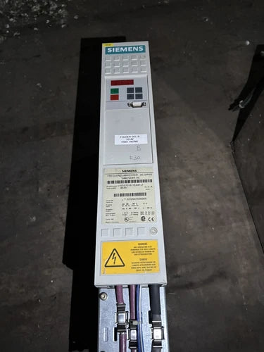 Siemens 6SE7016-1EA61-Z AC Drive Simovert VC USED