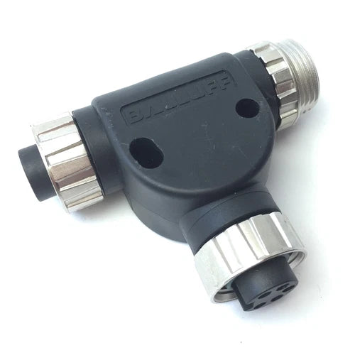 Balluff BCC0AA7 BCC A315-A315-A315-T0023-000 Tee T-Splitter 7/8