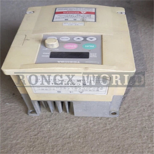 ONE Toshiba inverter VFS7-2004P 0.4KW 220V Used