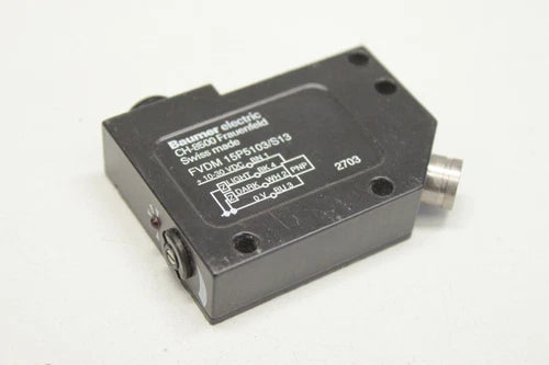 BAUMER ELECTRIC FVDM 15P5103/S13 Sensor optisch Photoelectric FVDM15P5103/S13