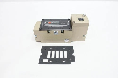 Ross W7076D4331W Pneumatic Solenoid Valve 24v-dc 10bar