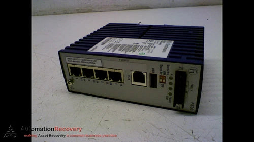 HIRSCHMANN RS20-0400T1T1SDAEHH06.0.01 RAIL SWITCH 30-60VDC 50/60HZ, NEW* #166367