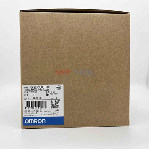 1PCS New Omron CP2E-S60DT-D Programmable Controller