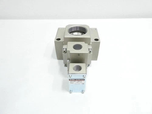 Smc VP3185-205TA Pneumatic Solenoid Valve 24v-dc 2in Npt 0.2-0.8mpa