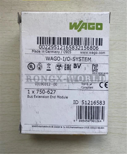 1PCS WAGO NEW 750-627 Module